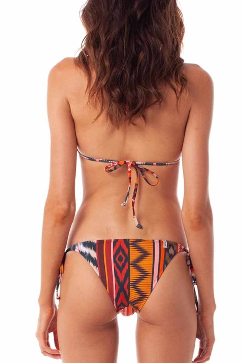 Florcoo Regular Striped Contrast Two-piece swimsuits